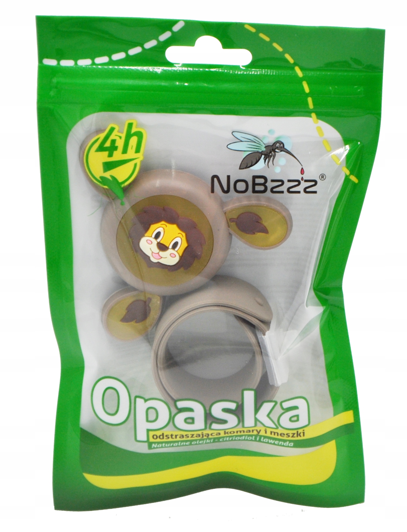 

NoBzzz Opaska Przeciw Komarom dla Dzieci Obrotowa