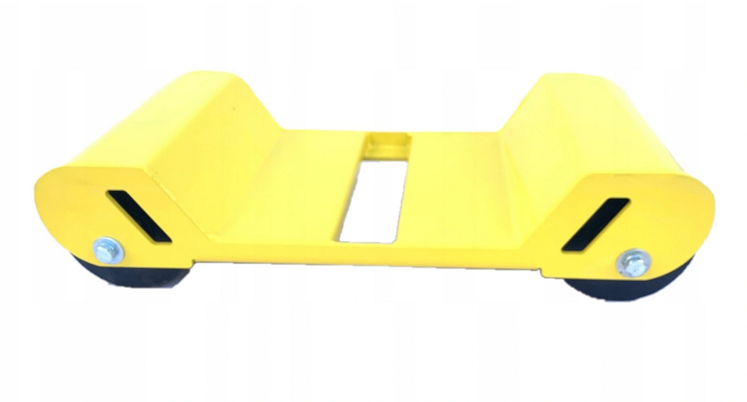 Phumanol1-2W-ŻÓŁTY-1 - Транспортний візок під колесо Manol 13w2 2200kg-1Z