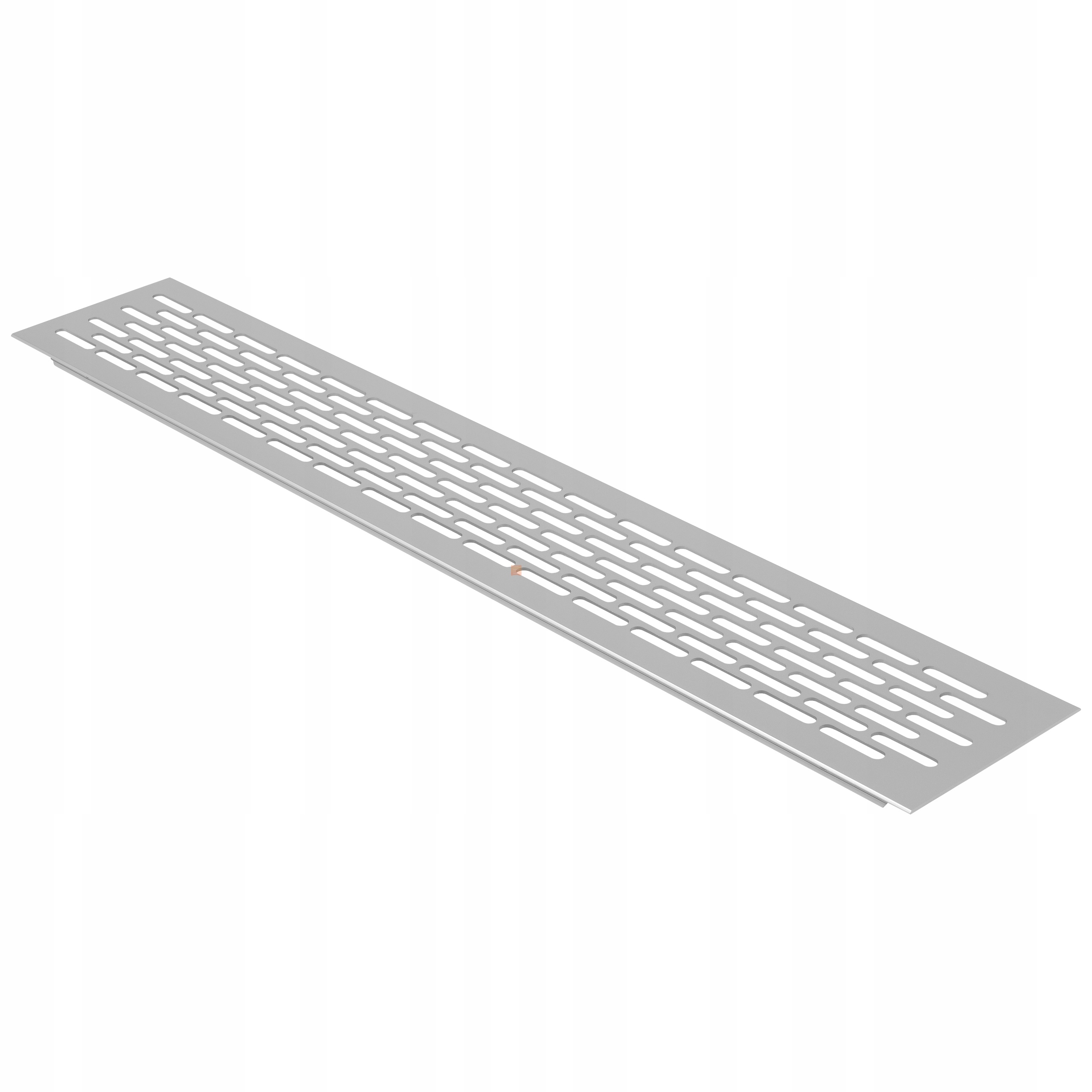 

Kratka kominkowa wentylacyjna 80x480 aluminium