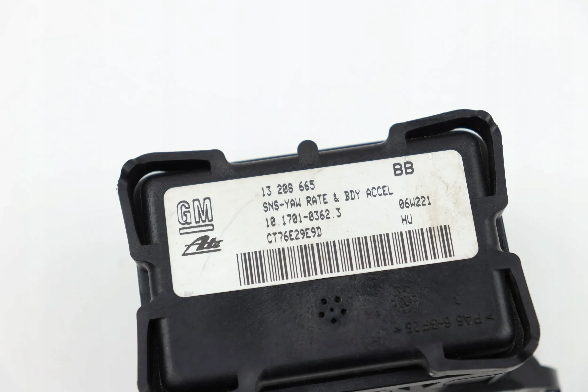 OPEL ZAFIRA B ASTRA H module control unit sensor ESP 13208665