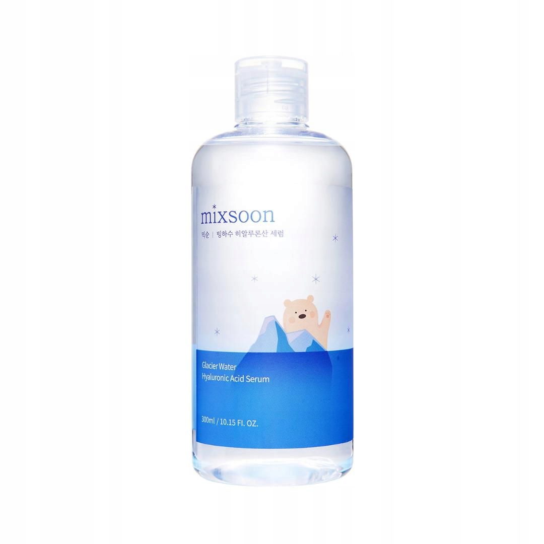 Mixsoon – Glacier Water Hyaluronic Acid Sérum – 300 ML [komsetyki]