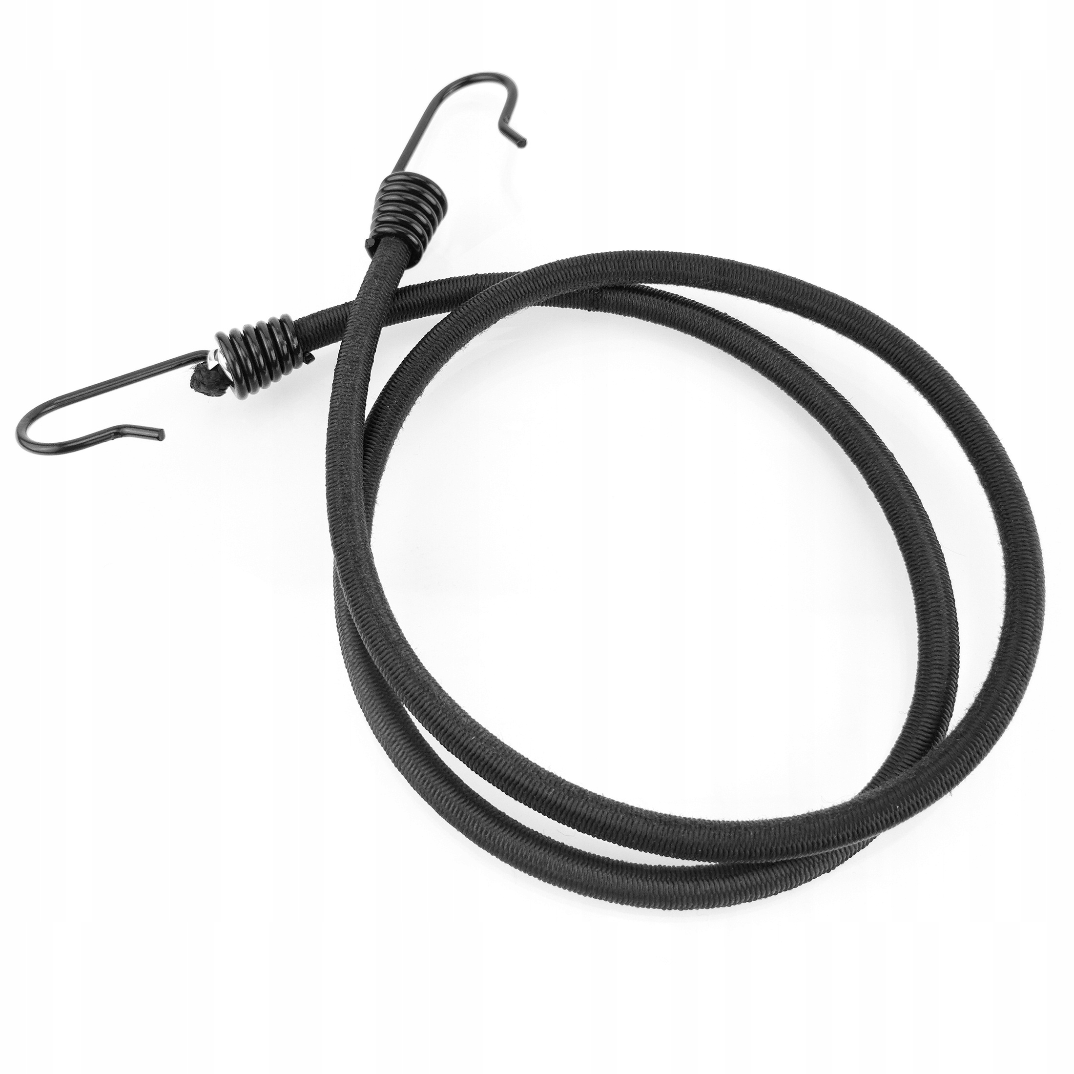 Linka transportowa guma bagażowa z haczykami ekspandor kolor czarny 150cm