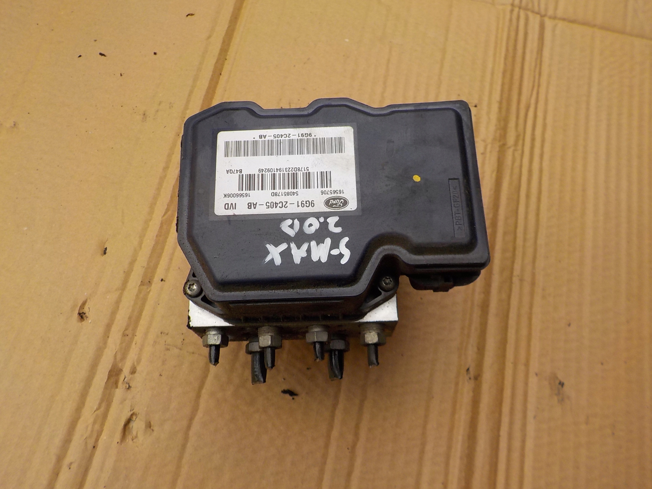 Pompa abs ford s-max mk1 9G91-2C405-AB