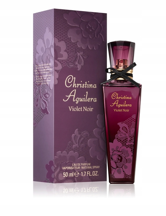 Christina Aguilera Violet Noir parfémovaná voda pro ženy 50 ml