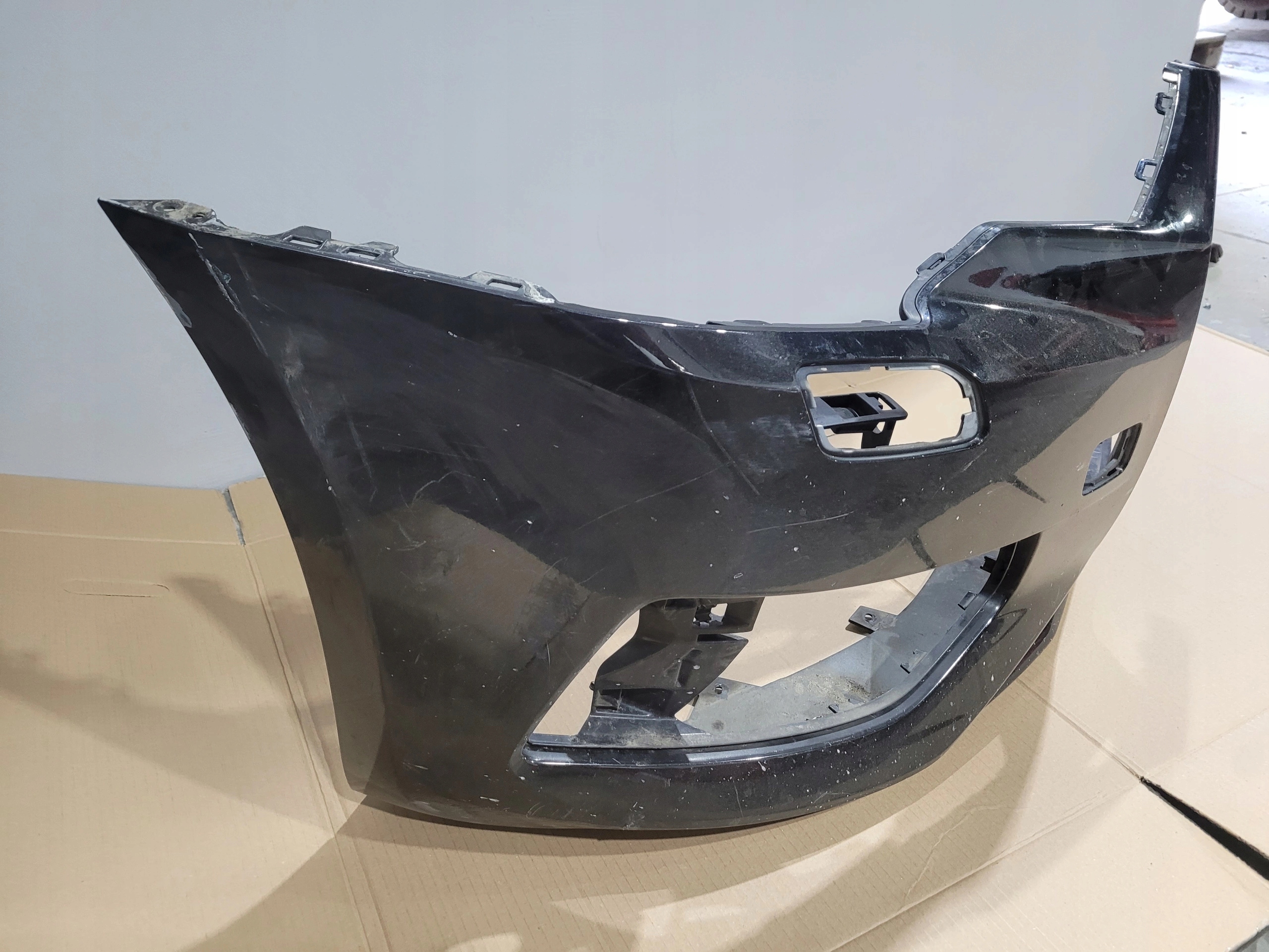 bumper corner right front AUDI A6 C8 4K0807437A