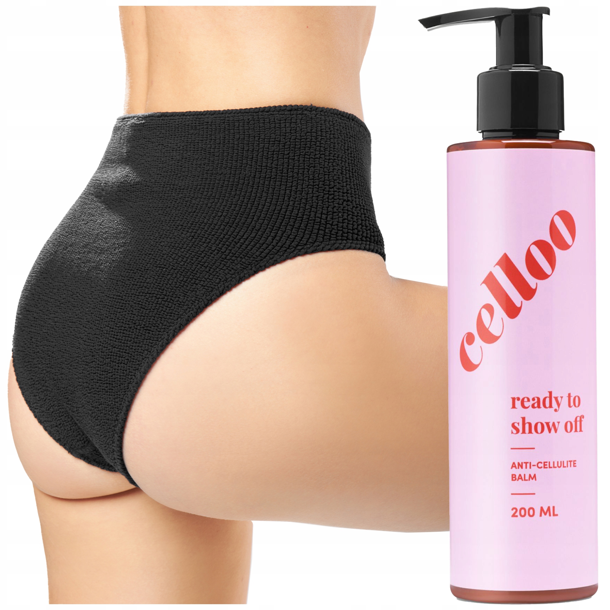 Zeštíhlující Tělový Balzám Proti Celulitidě celulitida Zpevňuje Pokožku Celloo