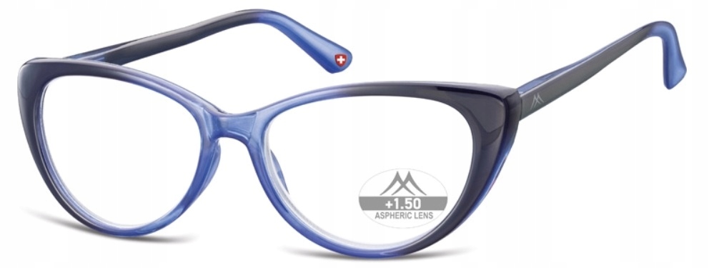 

Okulary Damskie Plusy +1,5 Korekcyjne Czytania