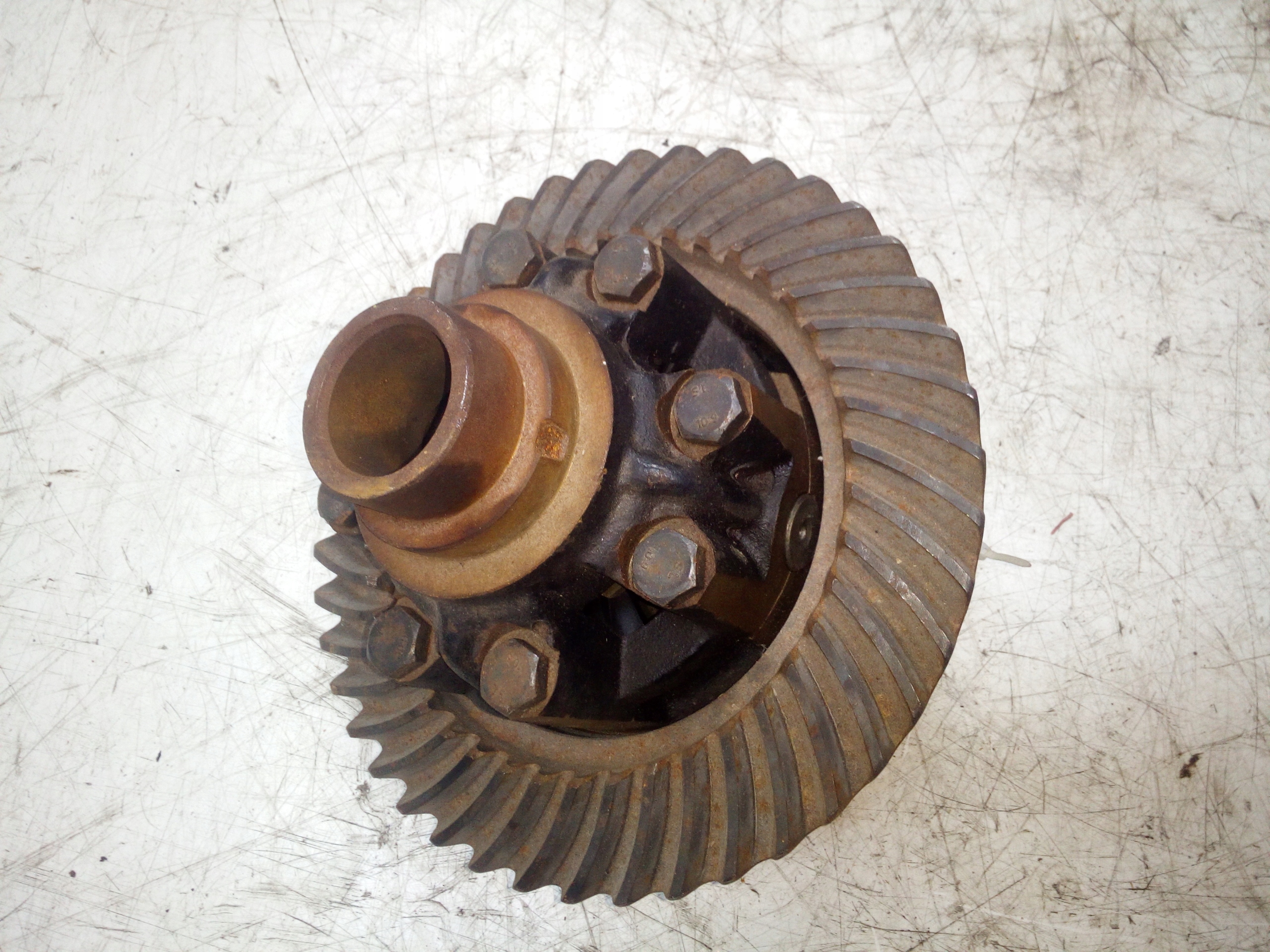 MECHANIZM ROZNICOWY WALEK ATAKU 9 43 LUBLIN HONKER