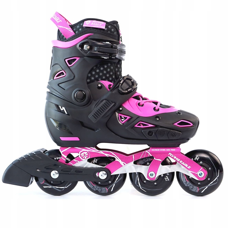 Rolki regulowane Flying Eagle S9 dual density 27-31