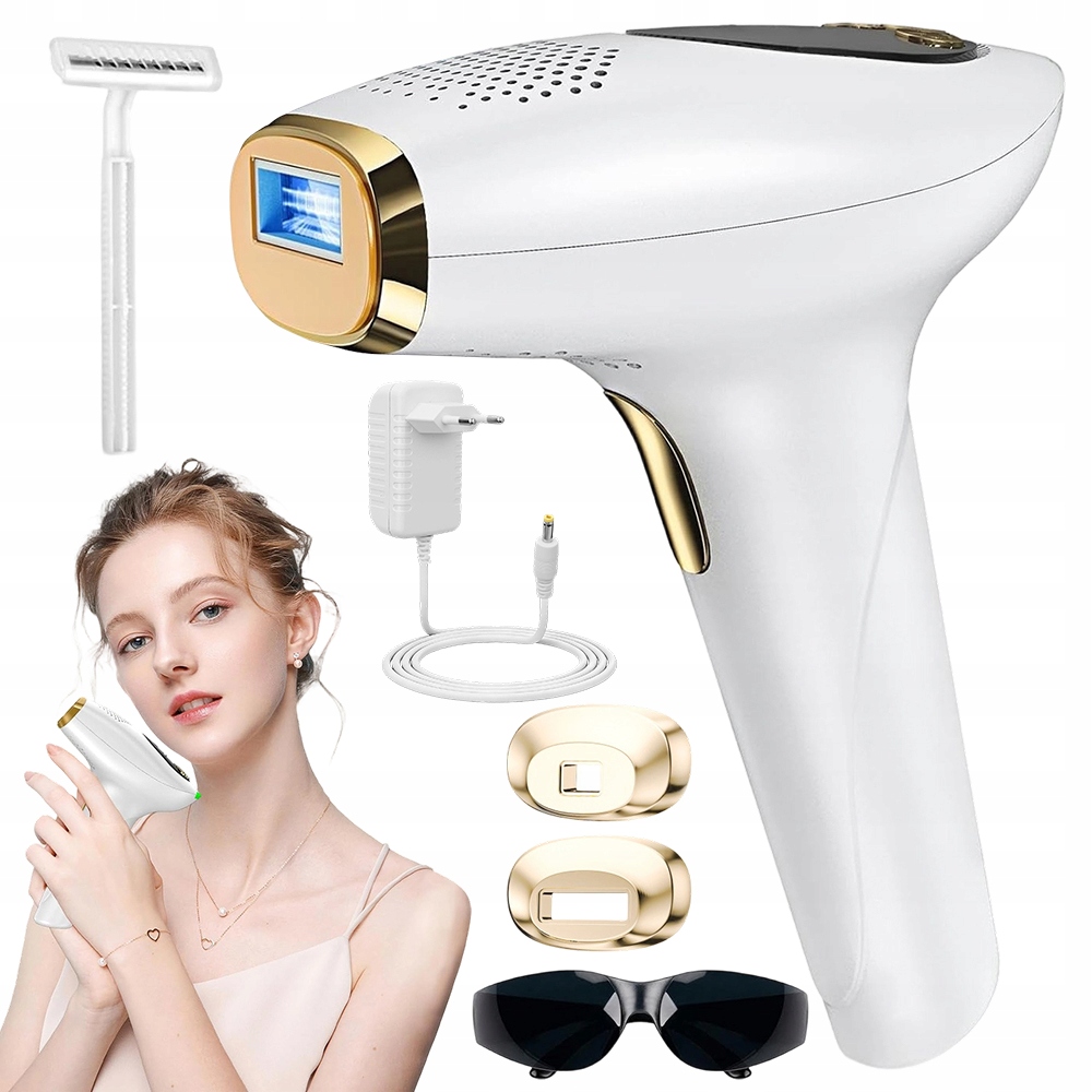 Ipl epilátor Ipl Doma Na Obličej Podpaží Bikini Efektivní Dárek