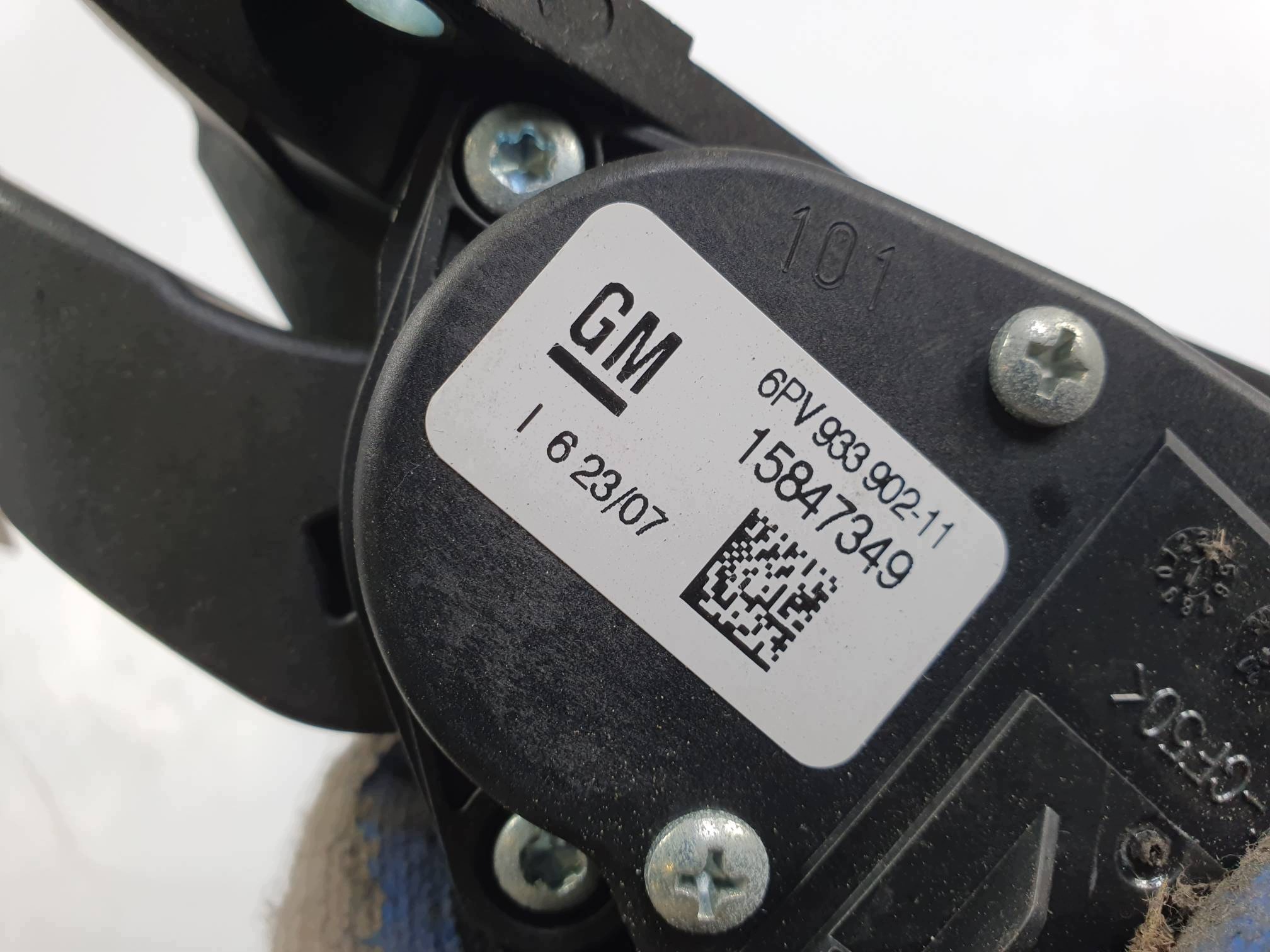 PEDAL 15847349 GMC YUKON XL