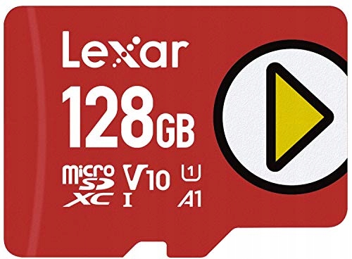 Karta microSD LEXAR Play MICRO SDXC 128GB 128 GB