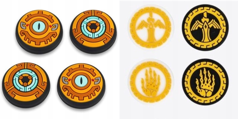 NAKŁADKI GUMKI SWITCH 8 SZT Joy-Cony