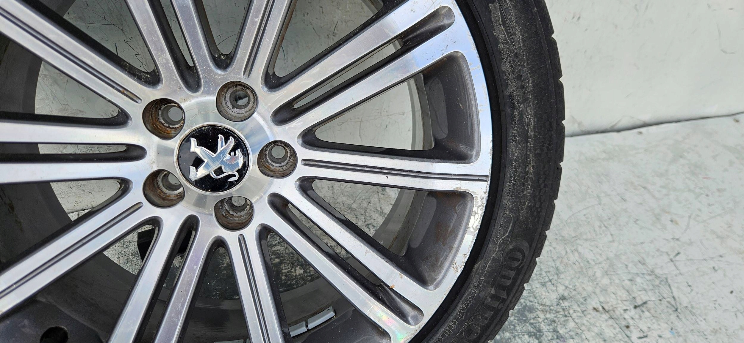 Peugeot RCZ disk hliníkový disk 18" 9673495377