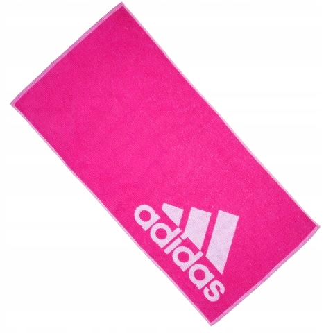 RĘCZNIK ADIDAS DAMSKI GRUBY RÓŻOWY PLAŻA SIŁOWNIA Długość (cm) 100