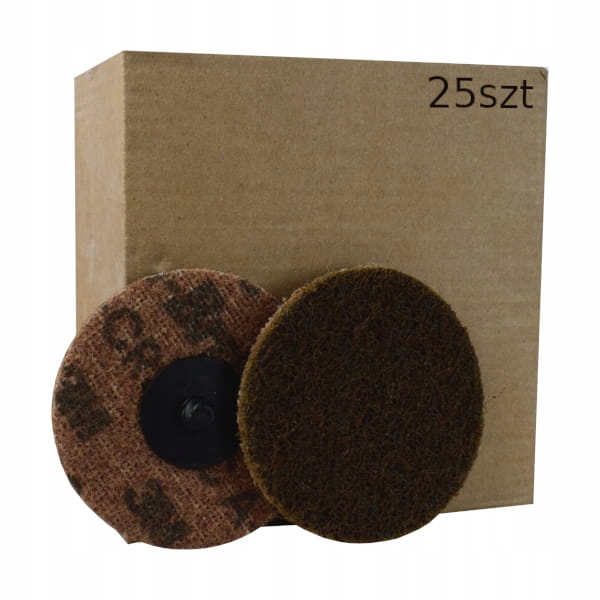 KRAZEK SCIERNY DYSK ROLOC 3M 76 SC DR A CRS 25szt