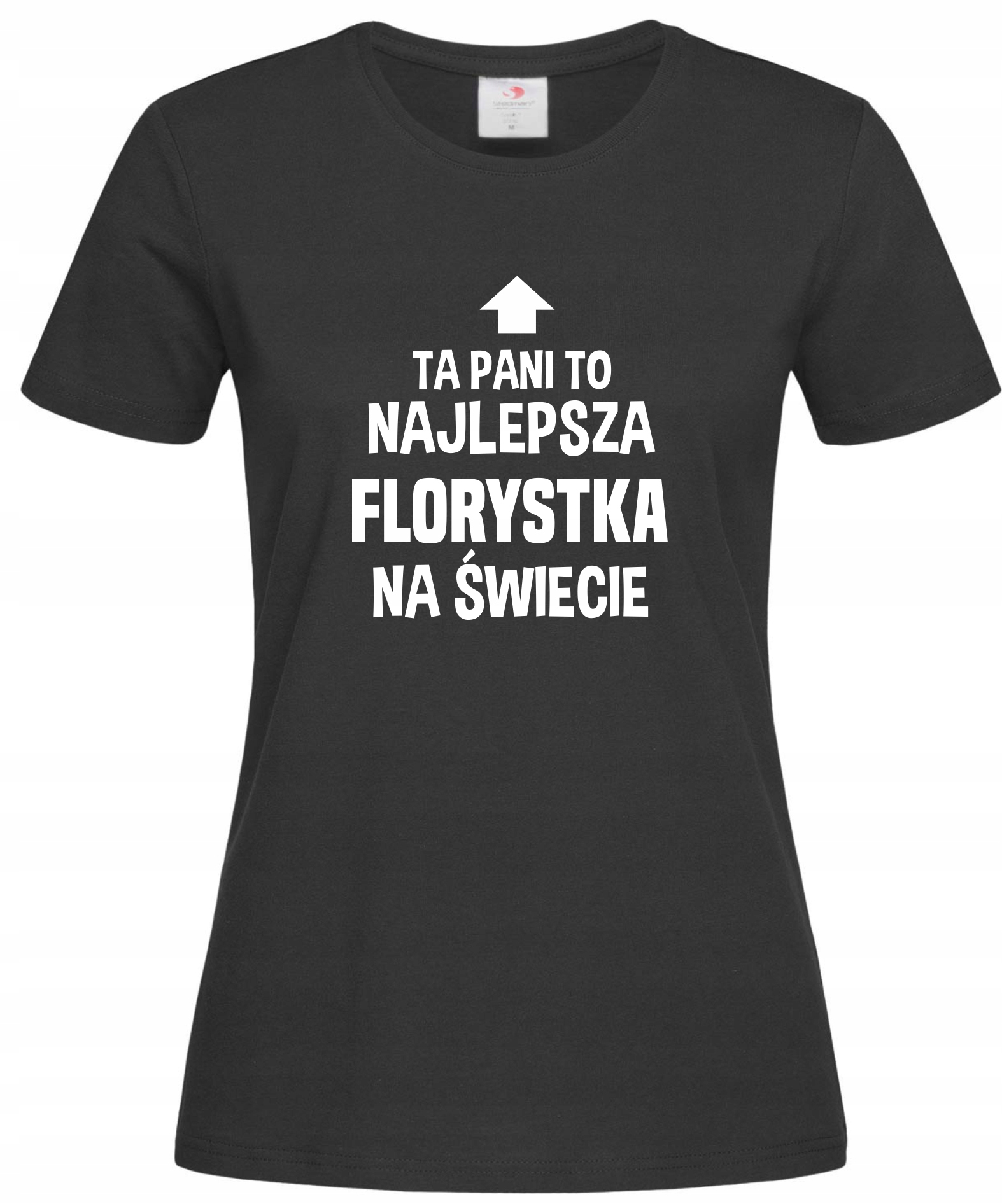 

koszulka Dla Florystki prezent urodzinowy XXL