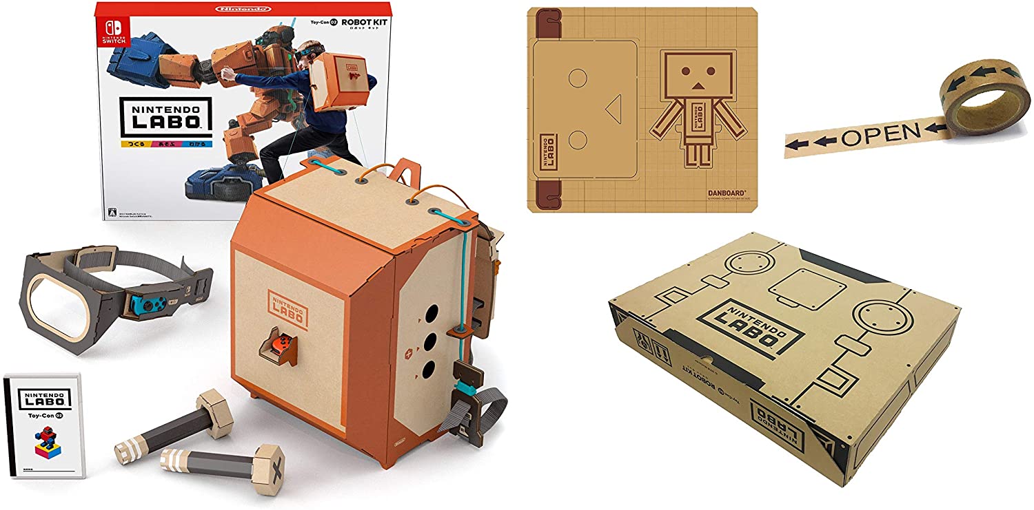 Labo Robot Kit Nintendo Switch pudełkowa - Stan: Nowy 149.99PLN