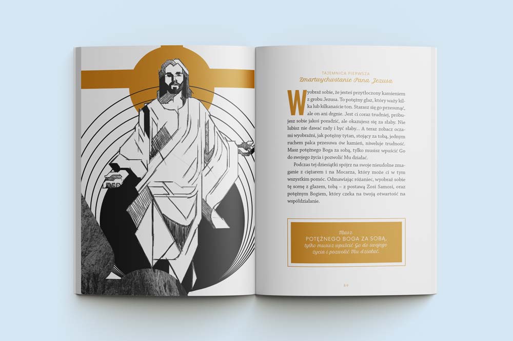 RÓŻANIEC W TRUDNYCH SPRAWACH ZE ŚWIĘTĄ RITĄ Gatunek Wiara, duchowość