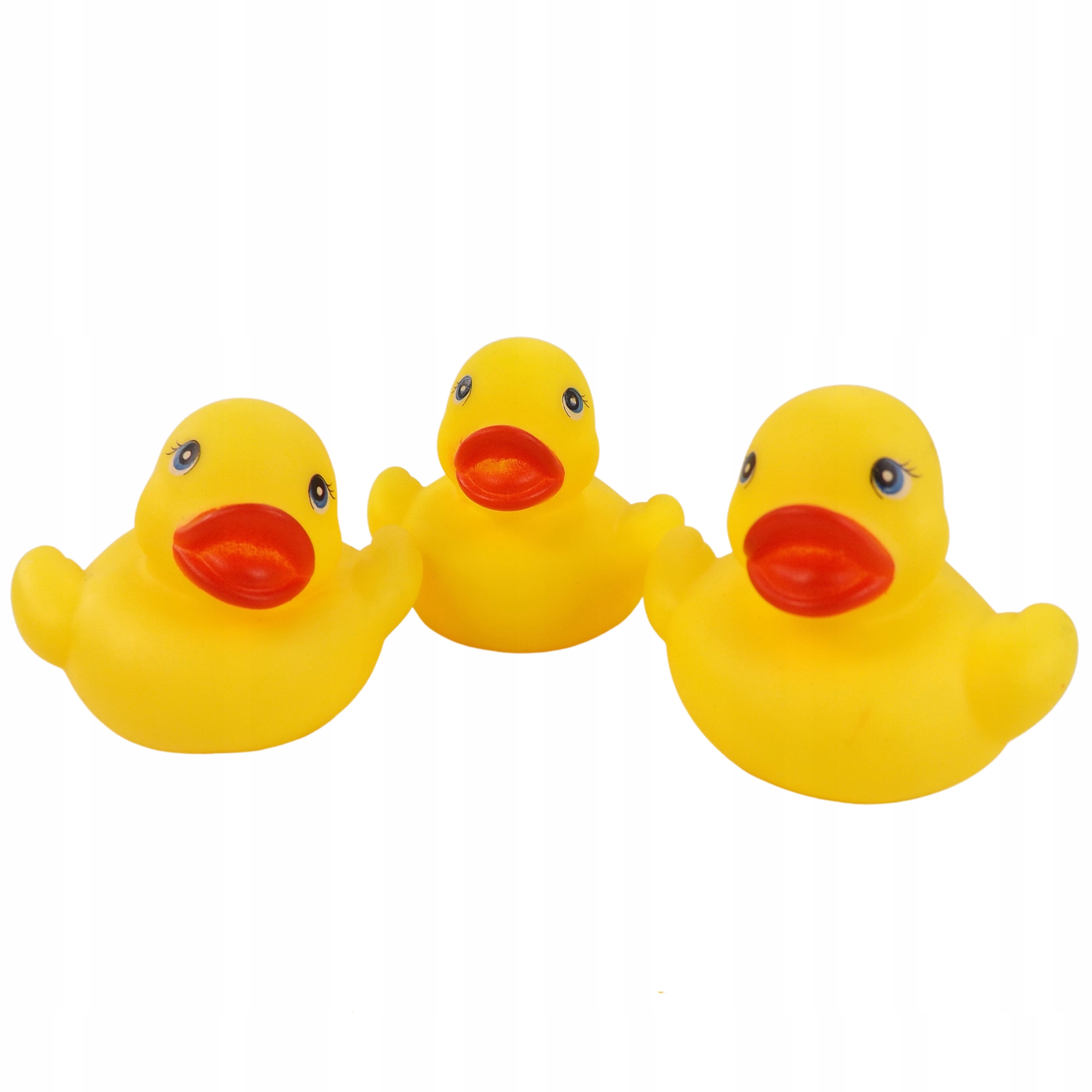 Gumowe kaczki kaczuszki zabawki do kąpieli 3702 Waga produktu z opakowaniem jednostkowym 0.17 kg