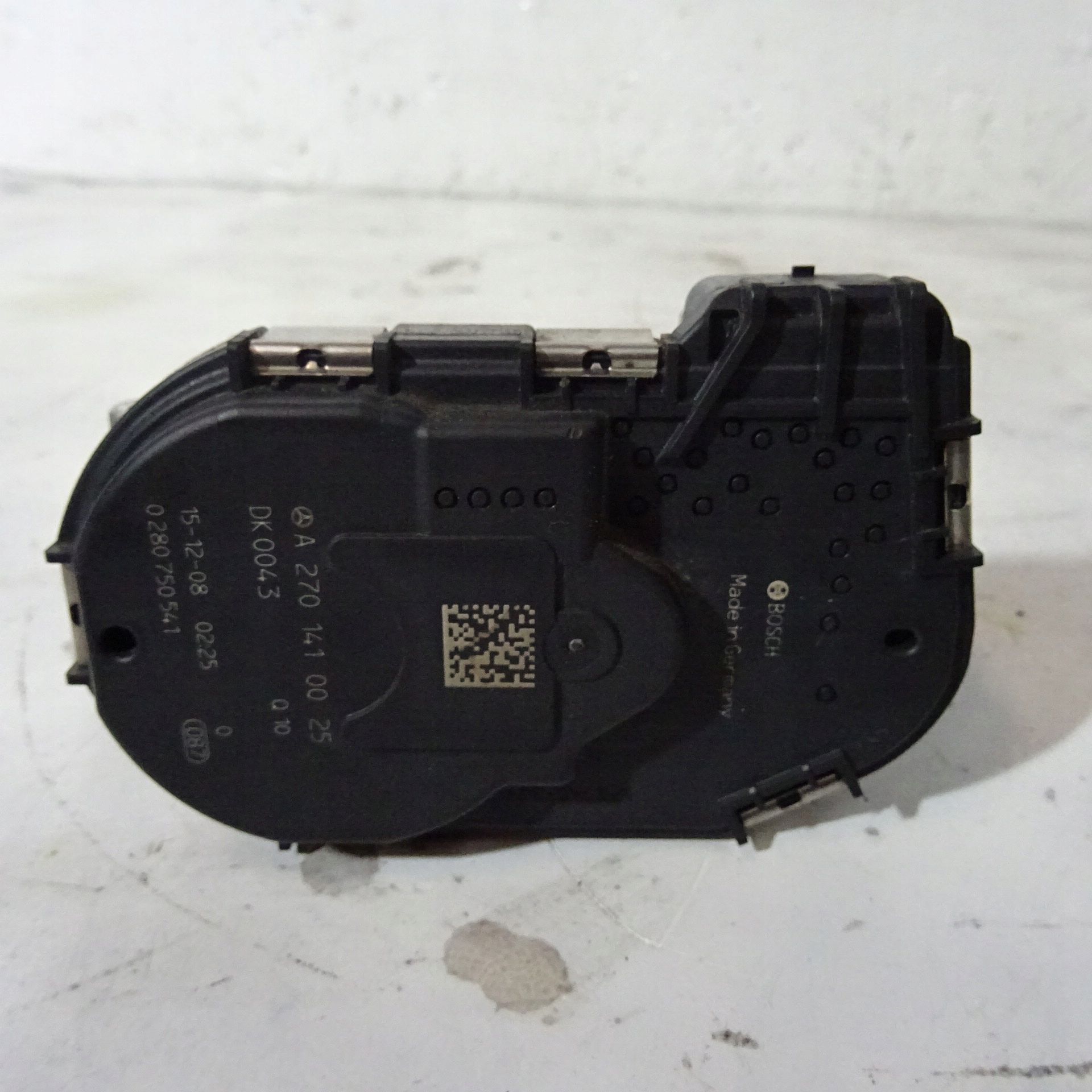 MERCEDES A W174 1.6B Valvola a farfalla A2701410025