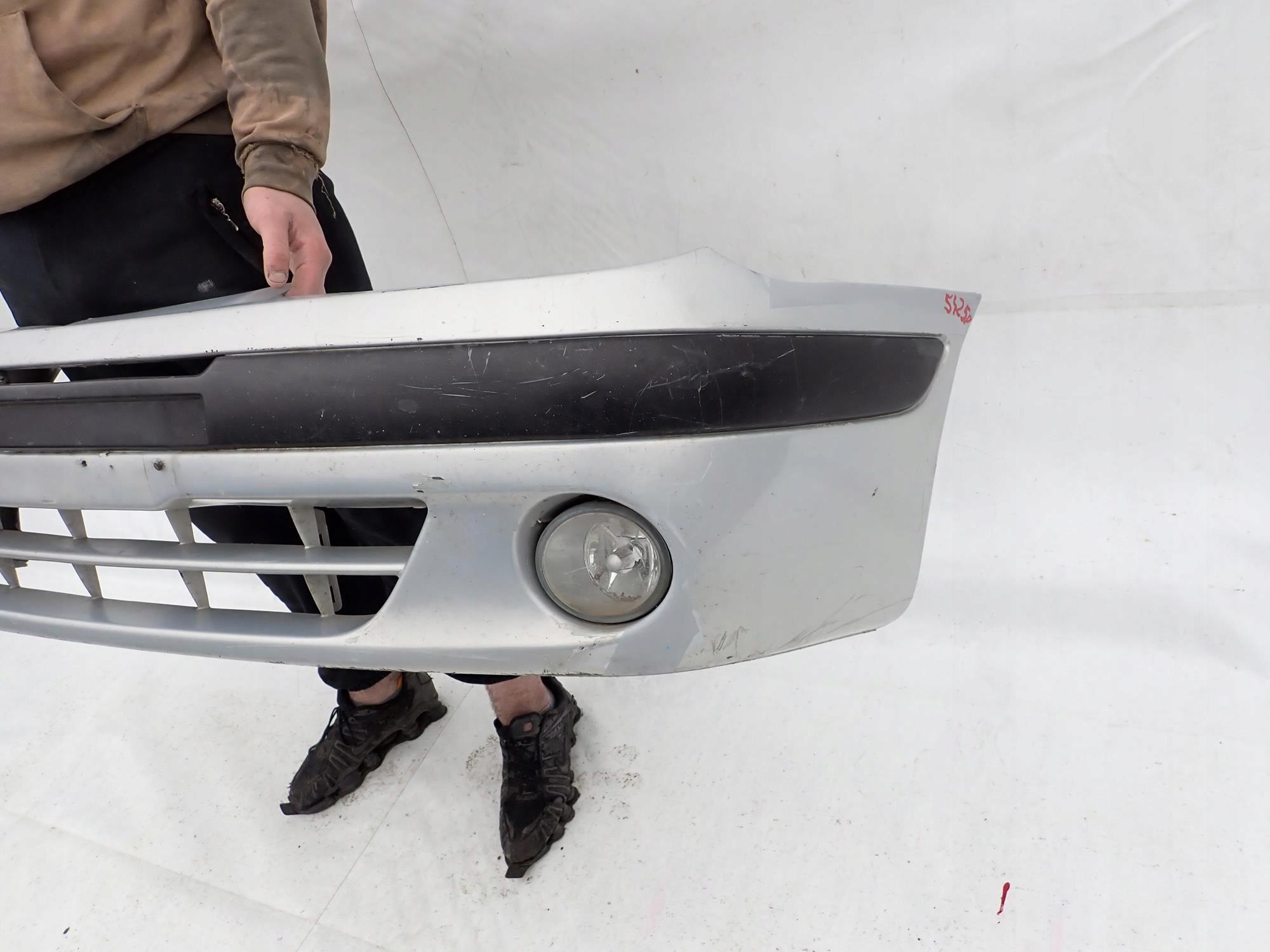 RENAULT SCENIC and LIFT 99-03 bumper front front