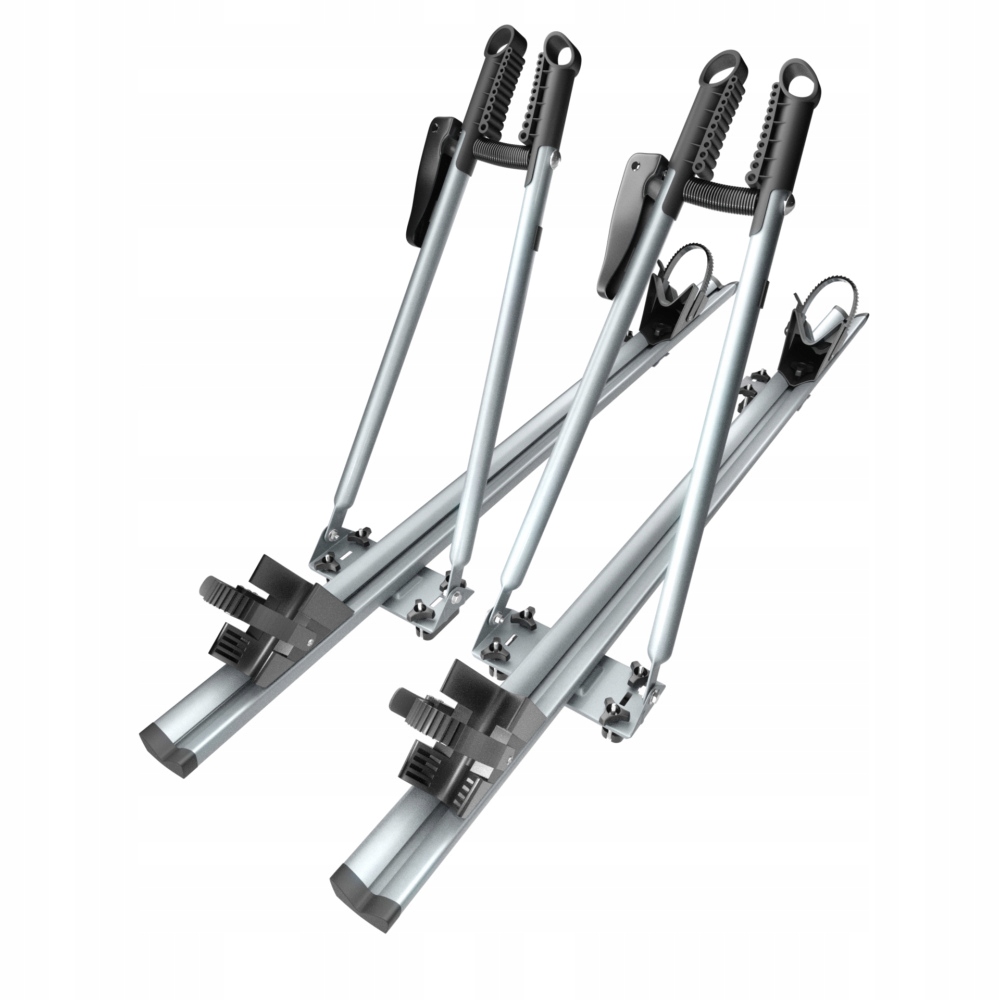 2x BAGAŻNIK DACHOWY NA ROWER - UCHWYT ROWEROWY ALUMINIOWY NA DACH - AMOS Producent AMOS
