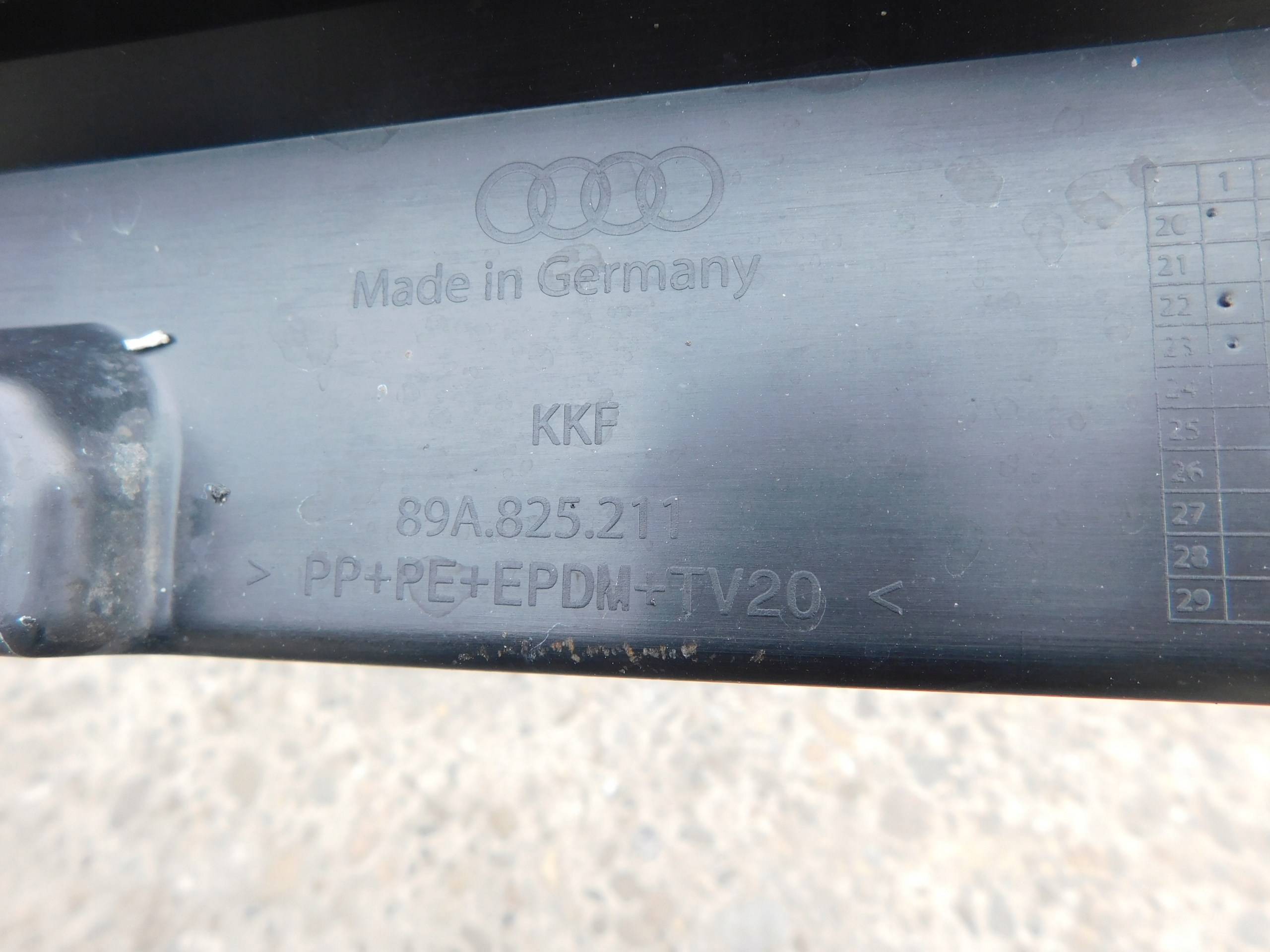 Oslony alváz komplet Audi Q4 e-tron OEM