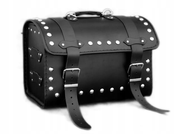 SKÓRZANY KUFER MOTOCYKLOWY PROSPEED P1B 1 kask