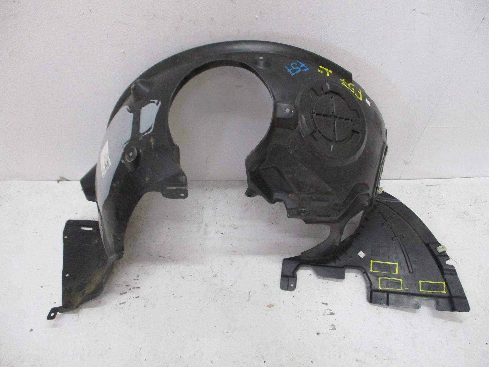 mudguard MINI F57 7391331 left