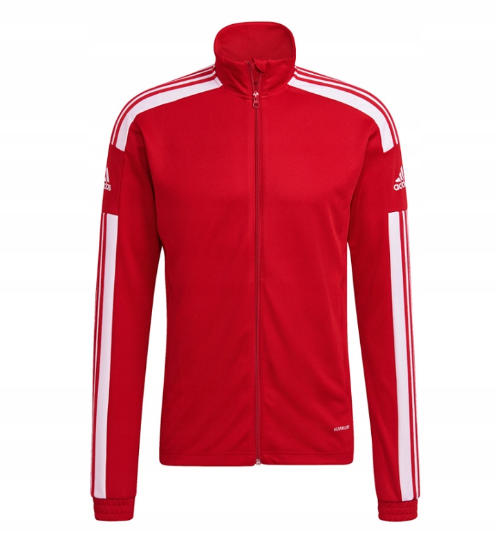 Pánská mikina Adidas Squadra 21 Full Zip červená vel. L GP6464