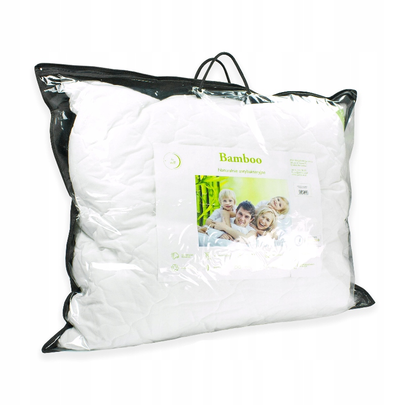 Kołdra + Poduszka BAMBUSOWA 180x200 Antyalergiczna Szerokość kołdry 180 cm