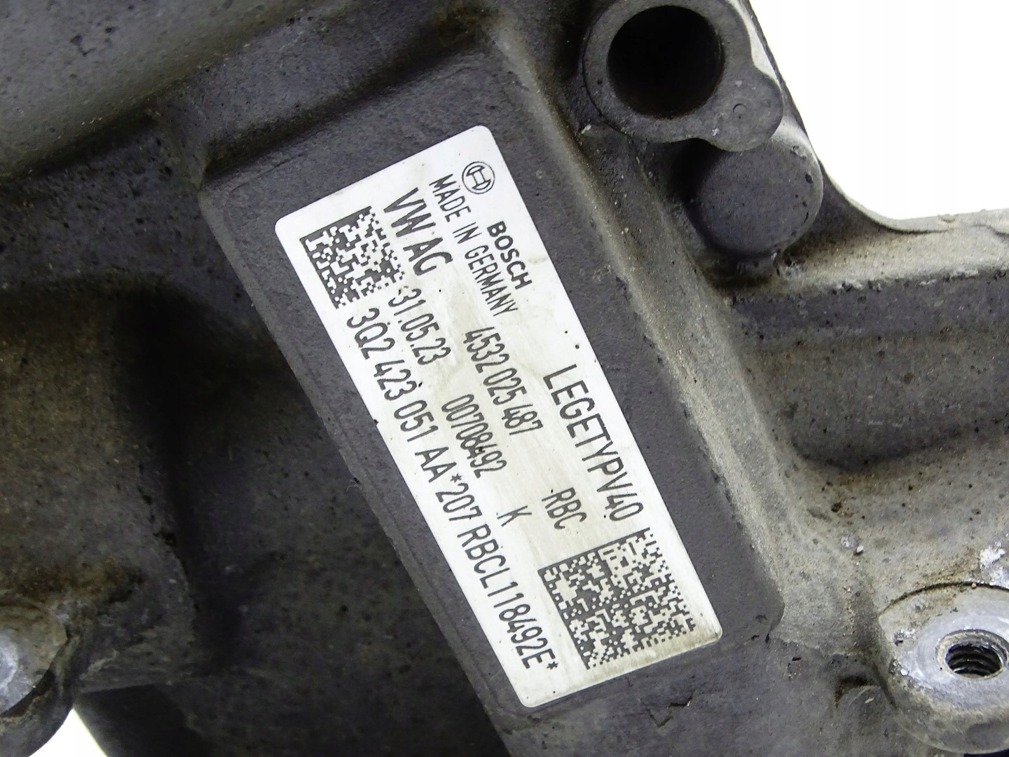 servo control MAGIEL SKODA KAROQ LIFT 3Q2423051AA