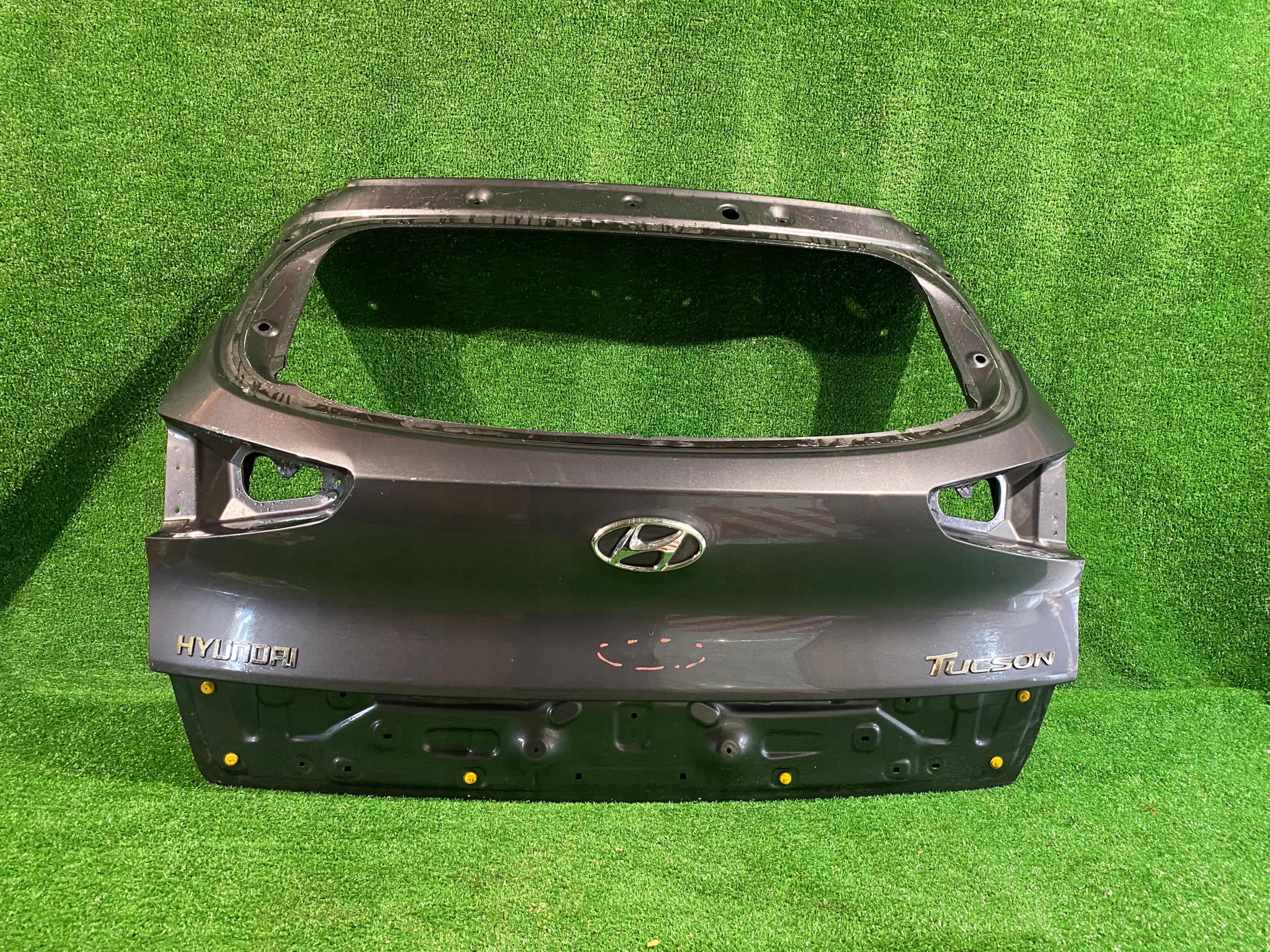 boot door rear HYUNDAI TUCSON III LIFT