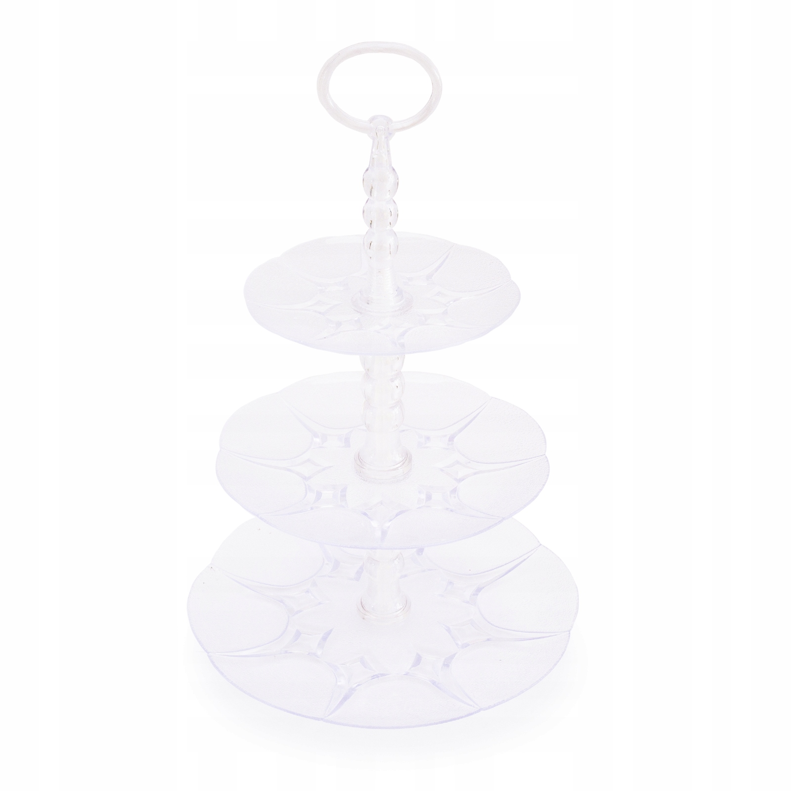 

Patera Pietrowa Plastikowa 3 Piętrowa Na Ciasto