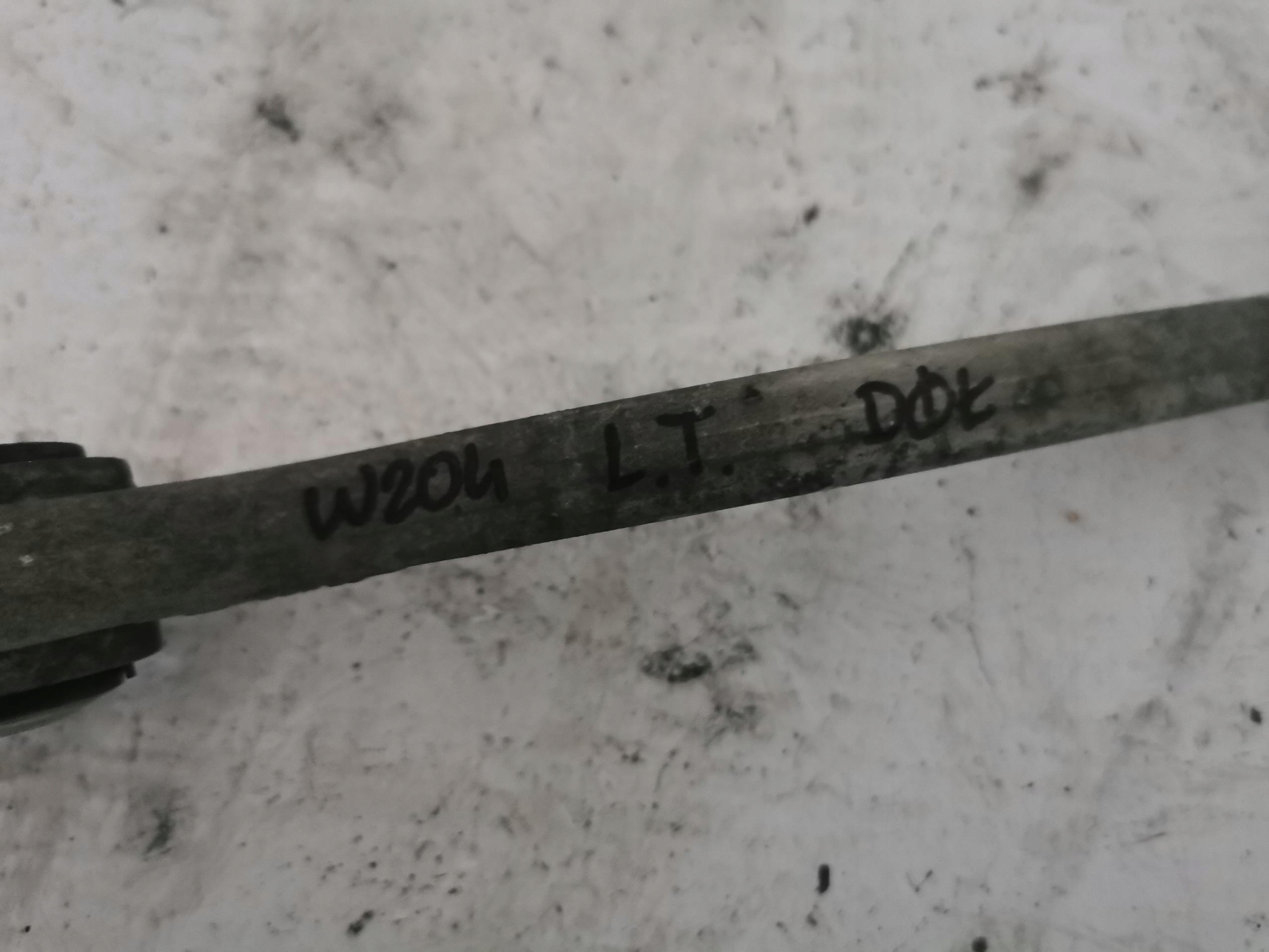 Querlenker links heck unterer MERCEDES C-KLASA W204 07-14