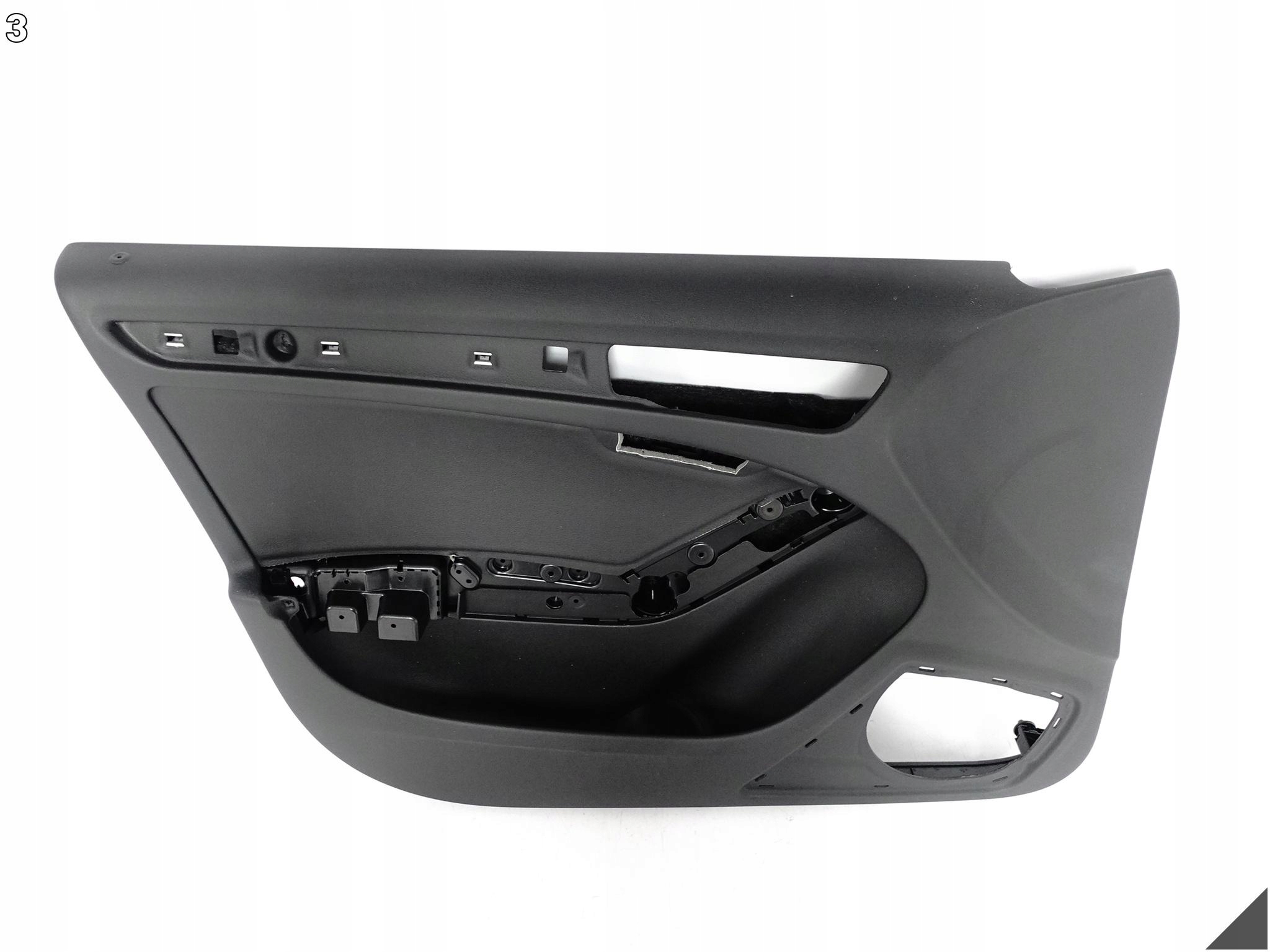 AUDI A5 S5 8T8 SPORTBACK 11-16 upholstery side door left front MILANO