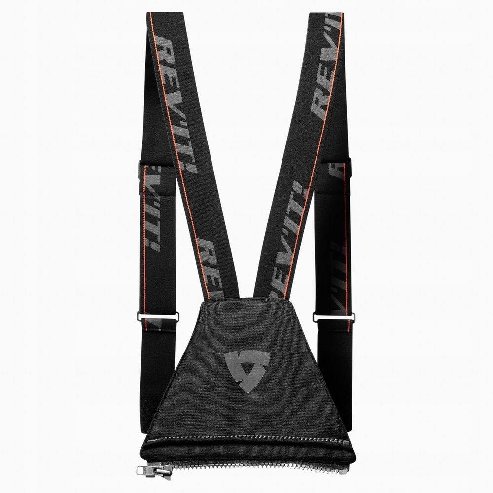 Szelki Suspenders Strapper REV'IT - Black Rozmiar uniwersalny