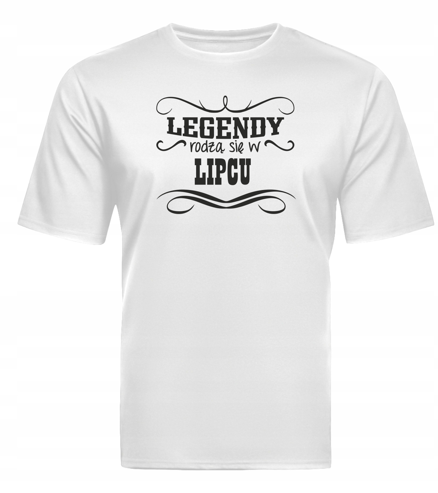 

Koszulka Legendy rodzą sie w Lipcu Prezent
