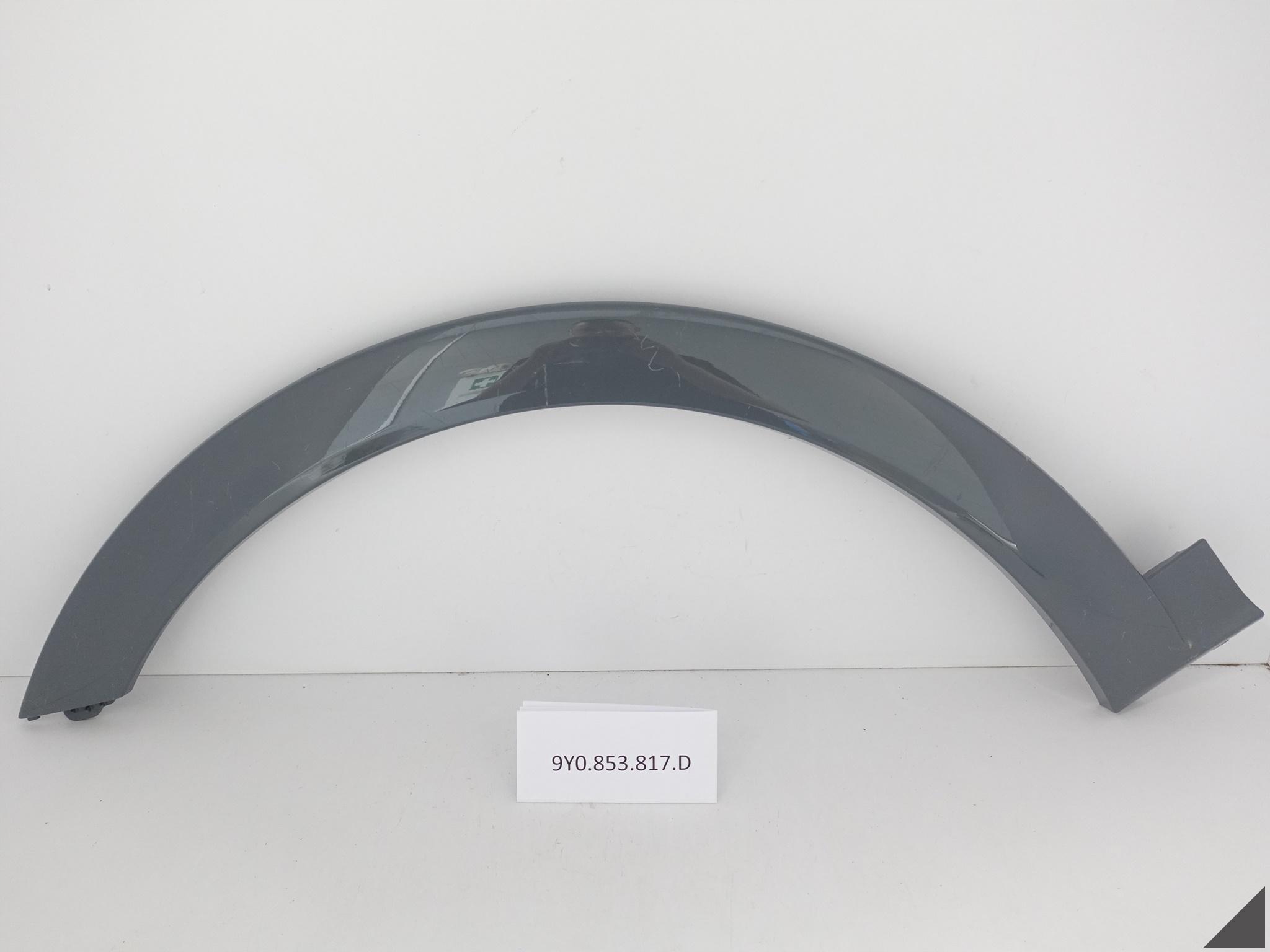 PORSCHE CAYENNE III GTS E3 9Y0 18- moulding for fender left front M7K