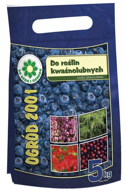 

Nawóz do roślin kwaśnolubnych Npk 5kg Siarkopol