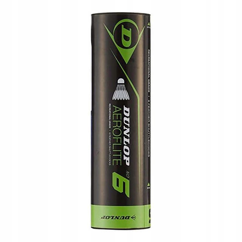 

Lotki Do Badmintona Dunlop Aeroflite 6 6 Szt