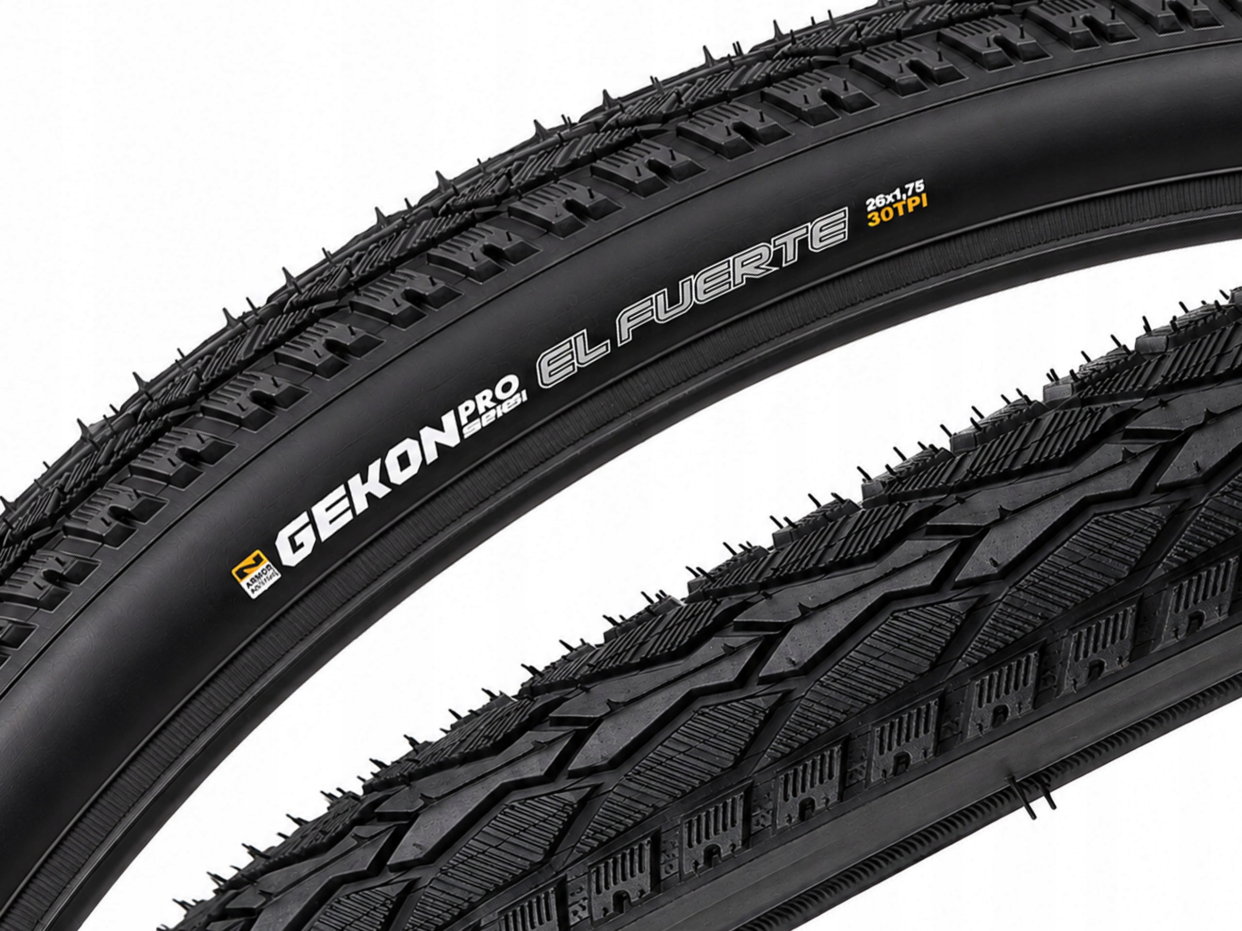 Opona Rowerowa Gekon Pro El Fuerte 26x1,75 (47-559) Armour 3mm 30TPI