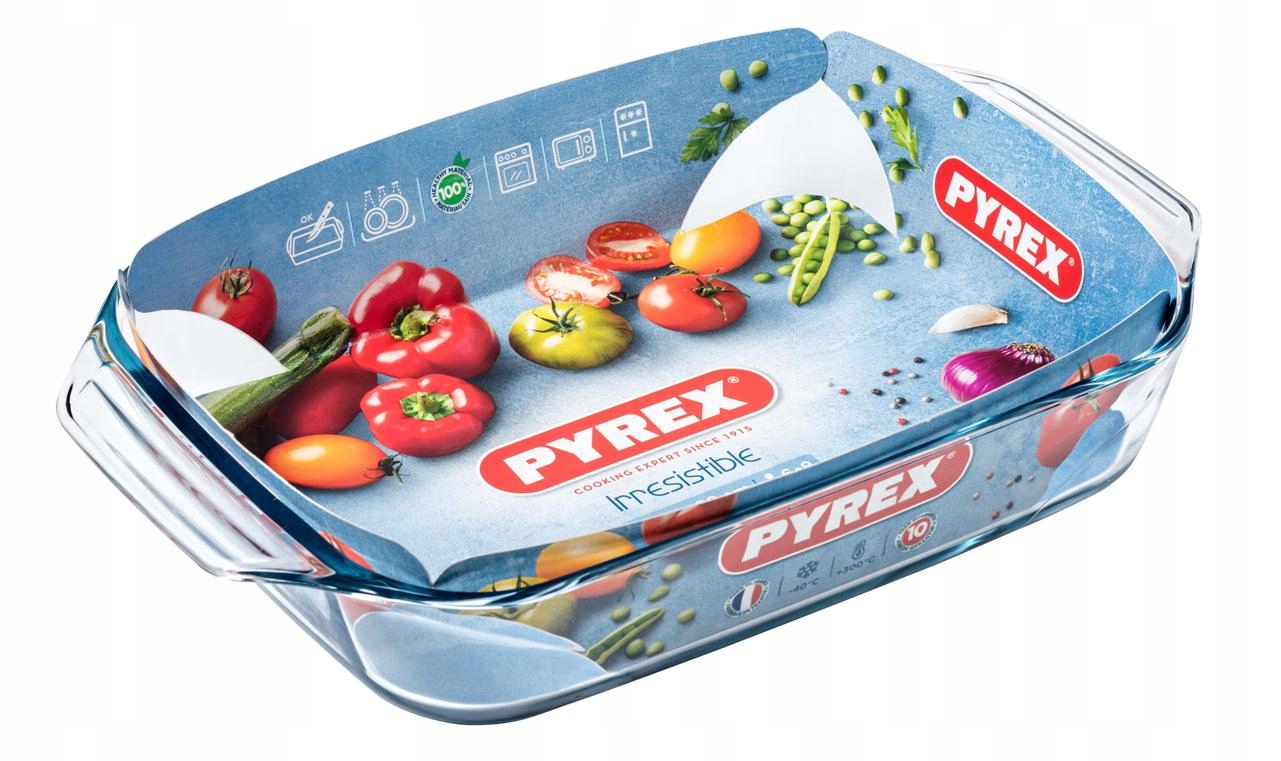 Naczynie żaroodporne do zapiekania lasagne PYREX