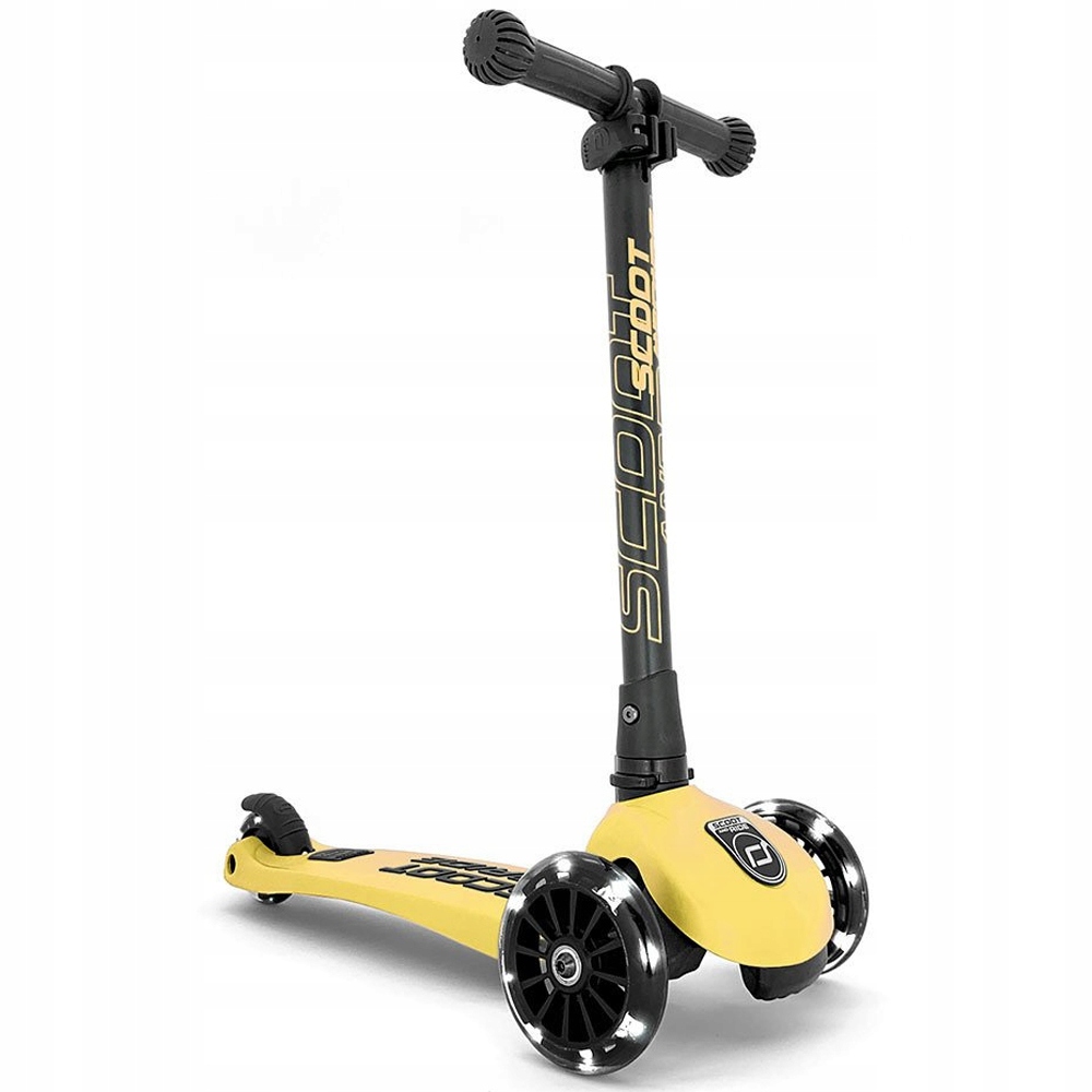 Scoot and Ride Highwaykick 3 Led Hulajnoga składana 3+ Lemon