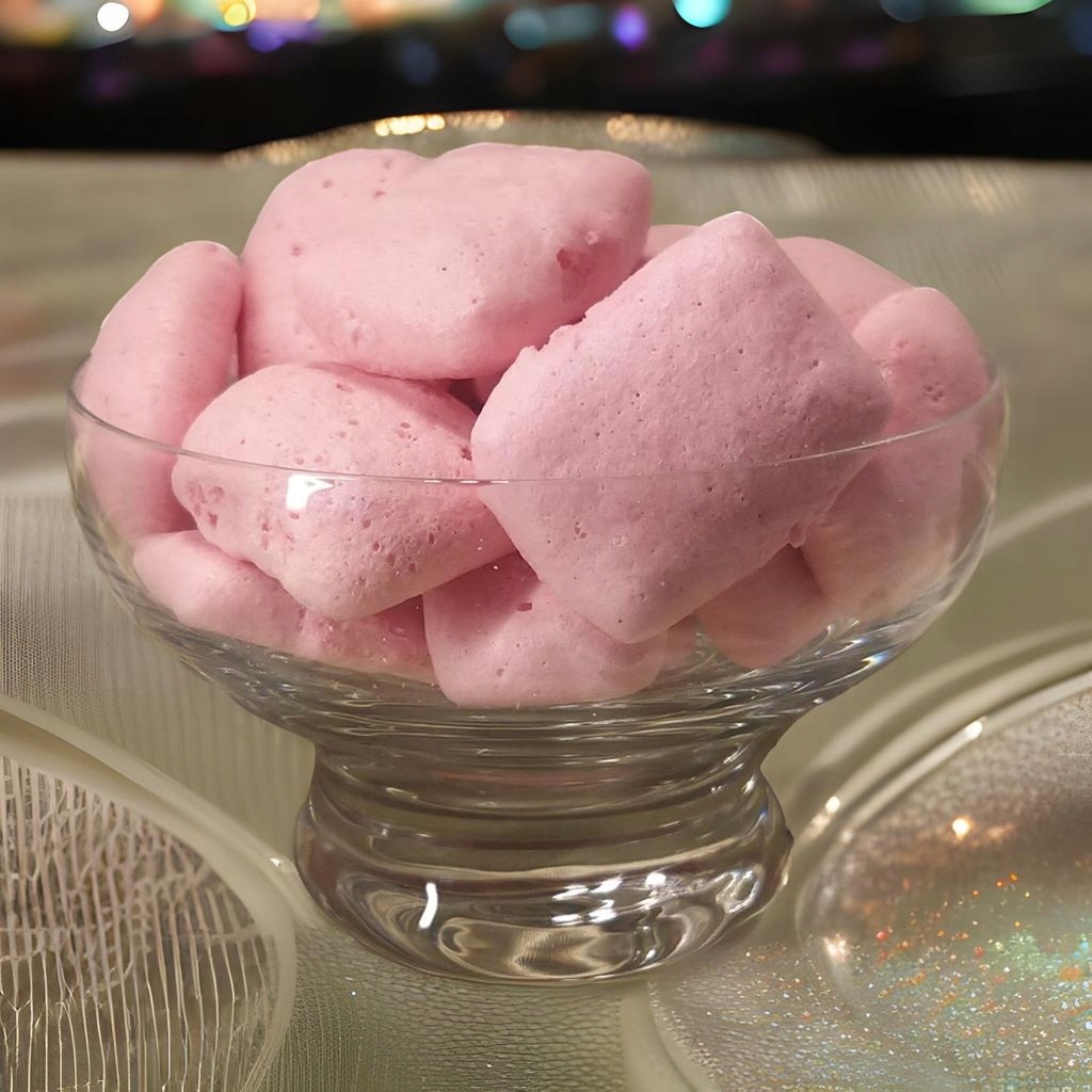słodycze liofilizowane gumy fritt poduszeczki od firmy Chrupaki MALINA