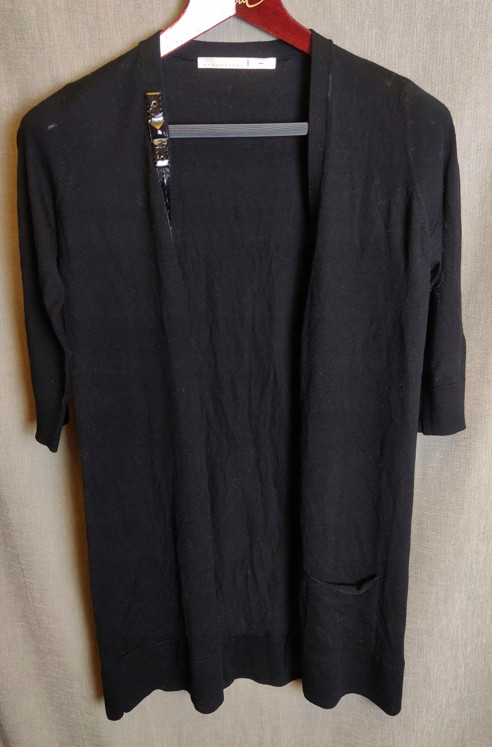 SCHUMACHER kardigan sweterek M Rozmiar M