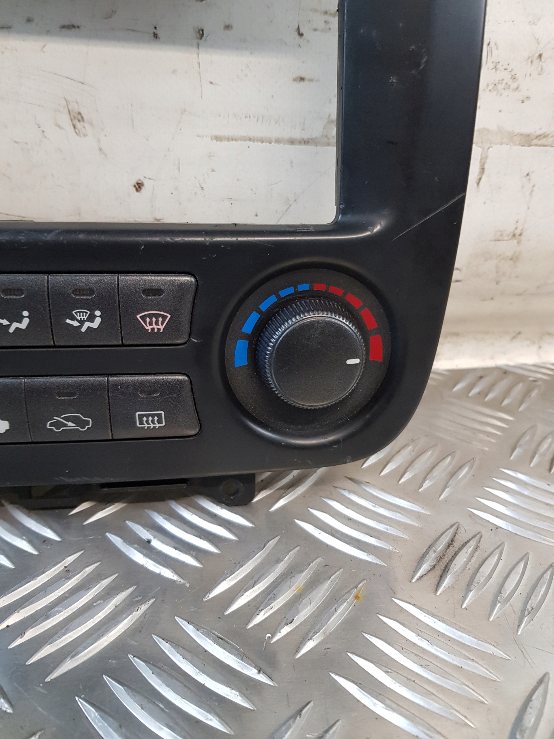 PANEL air conditioning devices frame central KRATKI air conditioning devices HONDA STREAM and