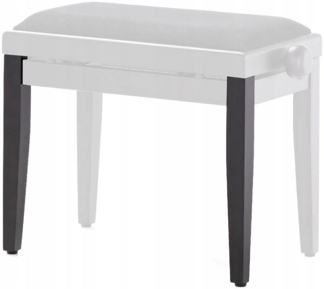 Wymienne nogi do ławy stołka Thomann KB-15RM