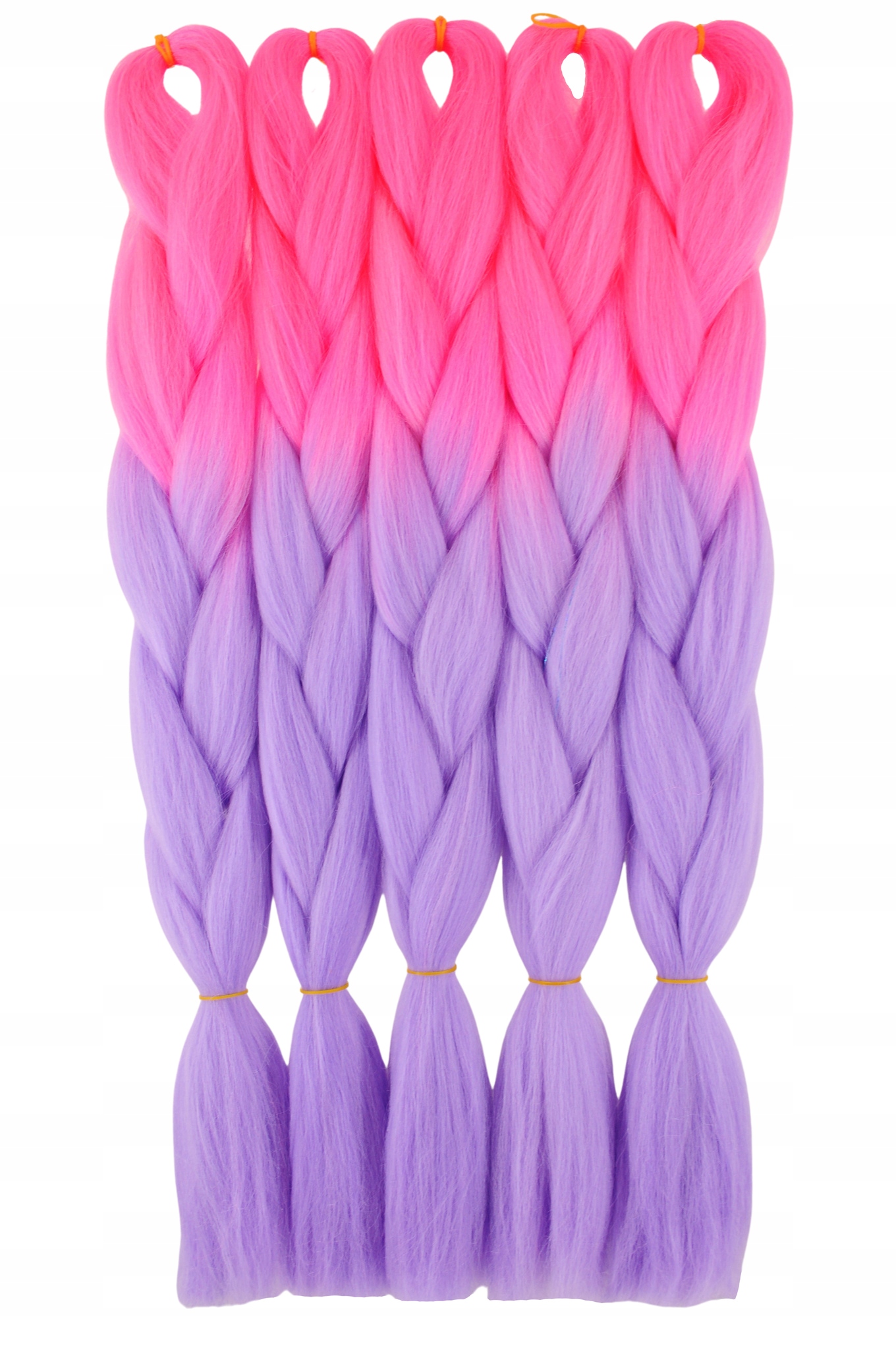 WŁOSY SYNTETYCZNE KOLOROWE WARKOCZYKI DRED 2K.058 Marka Smart Colours